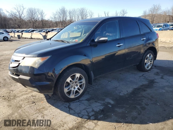 2008 Acura MDX with VIN 2HNYD28218H537048, listed as a Copart auction lot 50156035 with 192,780 mi miles and Clean Title. Bid and sale history available at DreamBid. Image 1.