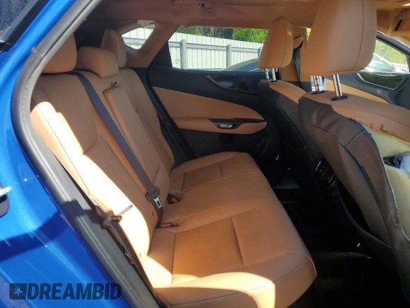 2025 Lexus NX 350h with VIN 2T2AKCEZ2SC040365, listed as a Copart auction lot 50443645 with 12,158 mi miles and Salvage Title. Bid and sale history available at DreamBid. Image 11.