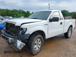 2014 Ford F-150 XL with VIN 1FTMF1CM7EFC60291, listed as a IAAI auction lot 42503556 with 215,474 mi miles and . Bid and sale history available at DreamBid. Image 17.