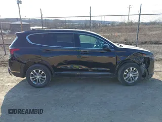2019 Hyundai Santa Fe SEL with VIN 5NMS3CAD0KH058762, listed as a IAAI auction lot 41775703 with 49,755 mi miles. Bid and sale history available at carsss.com. Image 14.