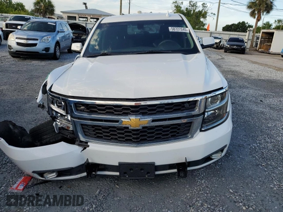 2019 Chevrolet Tahoe Commercial with VIN 1GNLCDEC4KR220035, listed as a Copart auction lot 58727245 with 71,134 mi miles and Non repairable. Bid and sale history available at DreamBid. Image 5.