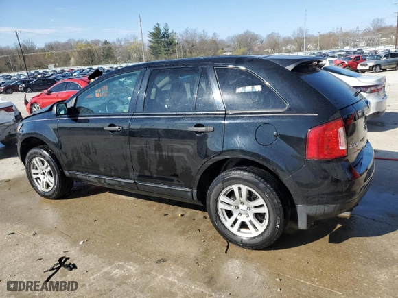 2012 Ford Edge SE with VIN 2FMDK3GC6CBA33287, listed as a Copart auction lot 50509945 with 168,128 mi miles and Non Repairable. Bid and sale history available at carsss.com. Image 2.