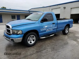 2003 Dodge 1500 ST with VIN 1D7HA16NX3J542980, listed as a Copart auction lot 52149255 with 263,491 mi miles and Salvage Title. Bid and sale history available at DreamBid. Image 1.