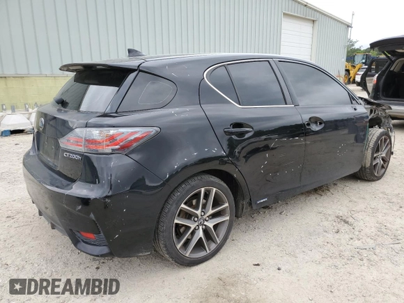 2016 Lexus CT 200h z VIN JTHKD5BH8G2251889, wystawiony jako Copart lot #55496554 z przebiegiem 176 774 mil mil oraz Szkody całkowita. Historia ofert i sprzedaży dostępna na DreamBid. Obrazek 3.