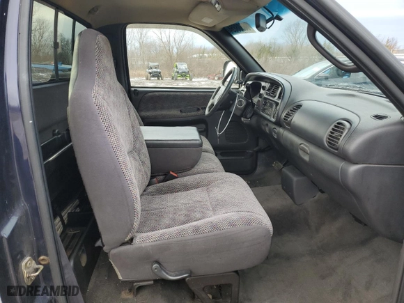 1998 Dodge Ram 1500 with VIN 3B7HC16Y7WM242822, listed as a Copart auction lot 86508864 with 109,254 mi miles and Salvage Title. Bid and sale history available at carsss.com. Image 10.