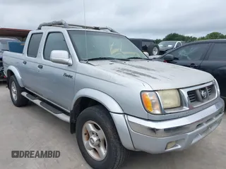 2000 Nissan Frontier XE with VIN 1N6ED27T2YC425703, listed as a IAAI auction lot 42687301 with 186,317 mi miles and . Bid and sale history available at DreamBid. Image 1.