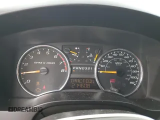 2010 GMC Canyon SLE1 with VIN 1GTJTCDE0A8136926, listed as a Copart auction lot 76193164 with 214,608 mi miles and Salvage Title. Bid and sale history available at carsss.com. Image 9.