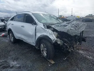 2017 Kia Sorento LX V6 with VIN 5XYPGDA56HG326533, listed as a IAAI auction lot 41646503 with 106,075 mi miles. Bid and sale history available at carsss.com. Image 1.