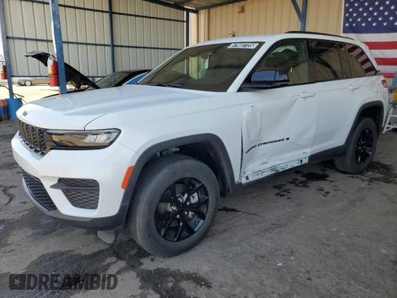 2024 Jeep Grand Cherokee Altitude with VIN 1C4RJGAG4R8550874, listed as a Copart auction lot 57902725 with 26,703 mi miles and Clean title. Bid and sale history available at DreamBid. Image 1.