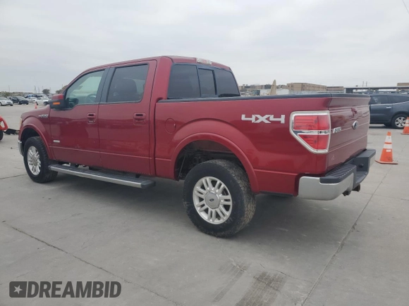 2014 Ford F-150 XL with VIN 1FTFW1ET8EKD30451, listed as a Copart auction lot 81551254 with 154,796 mi miles and Clean Title. Bid and sale history available at carsss.com. Image 2.