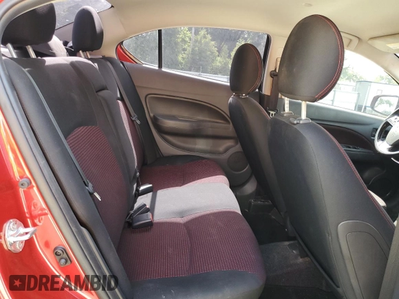2023 Mitsubishi Mirage ES with VIN ML32FUFJ9PHF02215, listed as a Copart auction lot 59095235 with 48,067 mi miles and Non repairable. Bid and sale history available at DreamBid. Image 10.