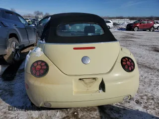 2005 Volkswagen Beetle GLS с VIN 3VWCM31Y15M363190, выставлен на аукционе Copart как лот 46167995 с пробегом Не указан миль и Списание • Salvage title. История ставок и продаж доступна на DreamBid. Изображение 6.