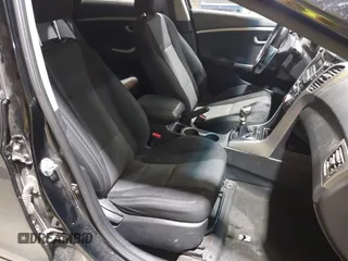 2016 Hyundai Elantra GT with VIN KMHD35LH2GU266352, listed as a IAAI auction lot 41754614 with 155,650 mi miles. Bid and sale history available at carsss.com. Image 5.