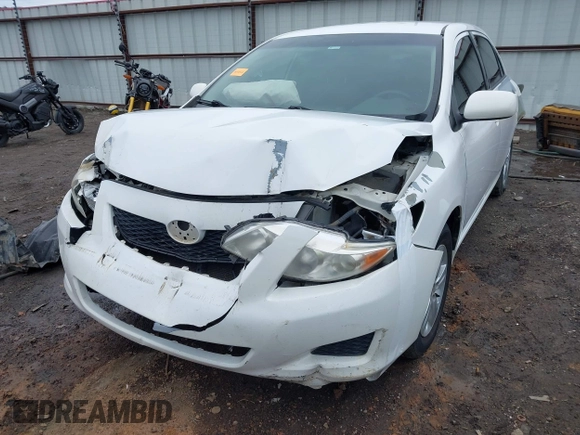 2010 Toyota Corolla with VIN JTDBU4EE2AJ074525, listed as a IAAI auction lot 41581276 with 195,679 mi miles. Bid and sale history available at carsss.com. Image 6.