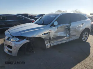 2018 Jaguar F-Pace 30t Premium с VIN SADCJ2GX8JA204022, выставлен на аукционе Copart как лот 46719925 с пробегом 133 986 миль миль и Списание • Salvage title. История ставок и продаж доступна на DreamBid. Изображение 1.