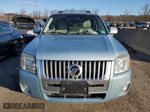 2008 Mercury Mariner with VIN 4M2CU39H28KJ22638, listed as a Copart auction lot 88604085 with 128,901 mi miles and Salvage title. Bid and sale history available at DreamBid. Image 5.