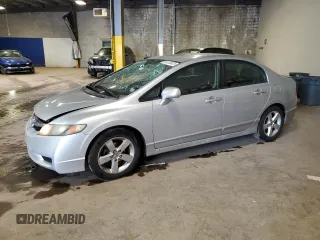 2011 Honda Civic LX-S z VIN 2HGFA1F68BH528264, wystawiony jako Copart lot #54105425 z przebiegiem 184 096 mil mil oraz Szkoda całkowita • Salvage title. Historia ofert i sprzedaży dostępna na DreamBid. Obrazek 1.