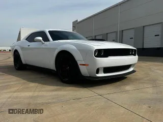 2021 Dodge Challenger R/T Scat Pack z VIN 2C3CDZFJ8MH510351, wystawiony jako Copart lot #48360835 z przebiegiem 49 677 mil mil oraz Czysty tytuł • Clean title. Historia ofert i sprzedaży dostępna na DreamBid. Obrazek 1.