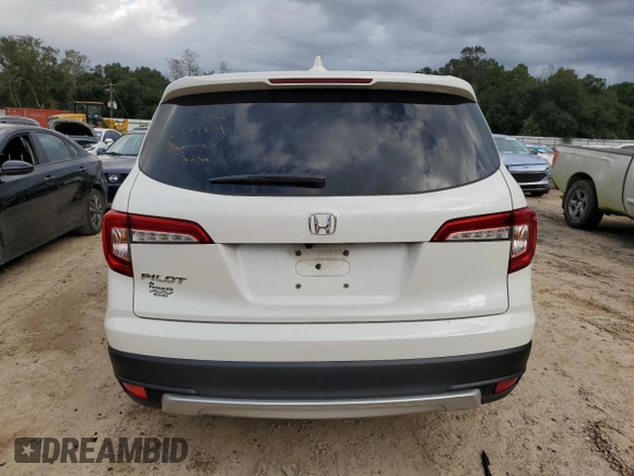 2019 Honda Pilot EX-L with VIN 5FNYF5H43KB007793, listed as a Copart auction lot 80502344 with 105,475 mi miles and Non repairable. Bid and sale history available at DreamBid. Image 6.