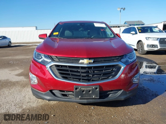 2021 Chevrolet Equinox LT with VIN 2GNAXKEV0M6135676, listed as a IAAI auction lot 41718035 with 30,951 mi miles. Bid and sale history available at carsss.com. Image 12.