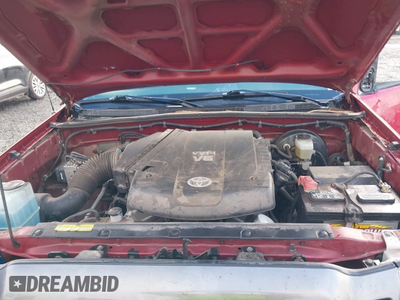 2008 Toyota Tacoma with VIN 5TEUU42N88Z549155, listed as a IAAI auction lot 41276589 with 85,539 mi miles and . Bid and sale history available at DreamBid. Image 10.