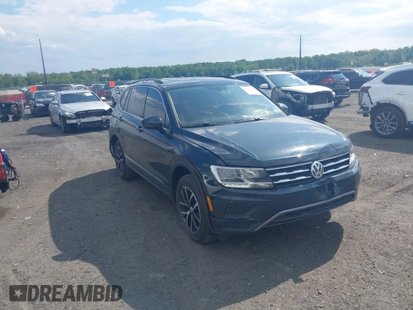 2018 Volkswagen Tiguan SEL z VIN 3VV2B7AX0JM047200, wystawiony jako IAAI lot #42221523 z przebiegiem 108 753 mil mil oraz . Historia ofert i sprzedaży dostępna na DreamBid. Obrazek 1.