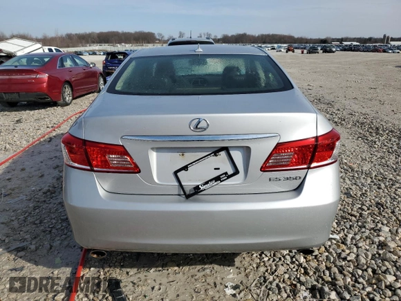 2012 Lexus ES with VIN JTHBK1EGXC2502200, listed as a Copart auction lot 49663205 with 209,074 mi miles and Salvage Title. Bid and sale history available at carsss.com. Image 6.