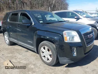 2015 GMC Terrain SLE with VIN 2GKFLVEK0F6182358, listed as a IAAI auction lot 41789908 with 172,737 mi miles. Bid and sale history available at carsss.com. Image 1.