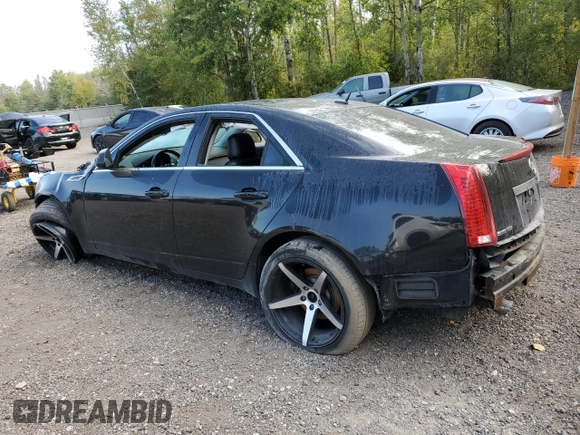 2008 Cadillac CTS RWD w/1SA with VIN 1G6DF577680175898, listed as a Copart auction lot 72085084 with 275,683 mi miles and Salvage Title. Bid and sale history available at carsss.com. Image 2.