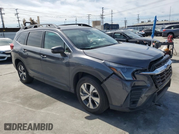 2023 Subaru Ascent Premium с VIN 4S4WMACD3P3439619, выставлен на аукционе Copart как лот 50900215 с пробегом 24 222 миль миль и Списание • Salvage title. История ставок и продаж доступна на DreamBid. Изображение 4.