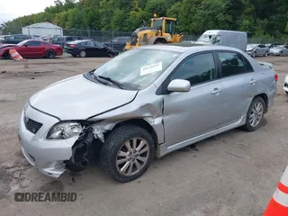 2010 Toyota Corolla with VIN 2T1BU4EE7AC466458, listed as a IAAI auction lot 40510443 with 147,634 mi miles and . Bid and sale history available at DreamBid. Image 2.
