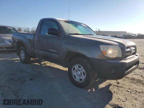 2010 Toyota Tacoma with VIN 5TENX4CN1AZ732395, listed as a Copart auction lot 87616185 with 150,904 mi miles and Salvage Title. Bid and sale history available at carsss.com. Image 4.