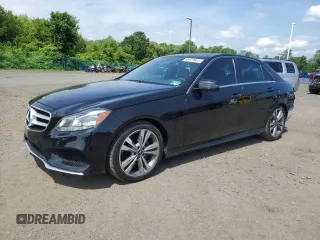 2016 Mercedes-Benz E 350 Luxury with VIN WDDHF8JB4GB179857, listed as a Copart auction lot 60870605 with 65,837 mi miles and Salvage title. Bid and sale history available at DreamBid. Image 1.