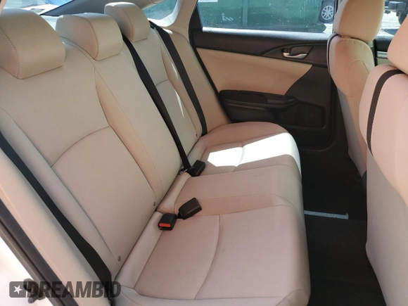 2020 Honda Civic LX with VIN 19XFC2F67LE011646, listed as a Copart auction lot 57428275 with 93,244 mi miles and Salvage title. Bid and sale history available at DreamBid. Image 10.