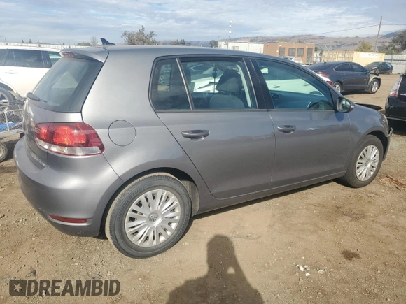 2012 Volkswagen Golf w/Conv & Sunroof z VIN WVWDB7AJ4CW022810, wystawiony jako Copart lot #80911224 z przebiegiem 130 223 mil mil oraz Szkoda całkowita • Salvage title. Historia ofert i sprzedaży dostępna na DreamBid. Obrazek 3.