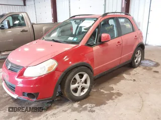 2007 Suzuki SX4 with VIN JS2YB413375110430, listed as a IAAI auction lot 41584812 with 78,505 mi miles. Bid and sale history available at carsss.com. Image 2.