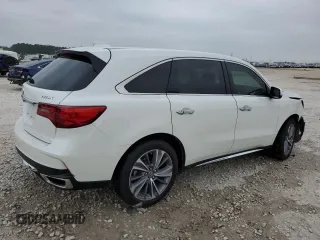 2018 Acura MDX Technology with VIN 5J8YD3H5XJL007600, listed as a Copart auction lot 51419945 with 103,653 mi miles and Salvage title. Bid and sale history available at DreamBid. Image 3.