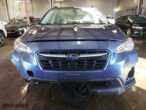 2019 Subaru Crosstrek with VIN JF2GTAAC8K8273908, listed as a Copart auction lot 87827845 with 53,560 mi miles and Salvage Title. Bid and sale history available at carsss.com. Image 5.