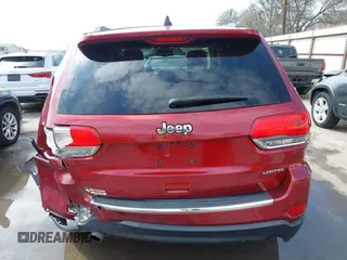 2014 Jeep Grand Cherokee Limited with VIN 1C4RJEBG7EC519984, listed as a IAAI auction lot 41578472 with 96,021 mi miles. Bid and sale history available at carsss.com. Image 6.