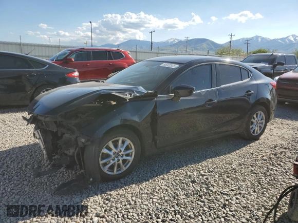 2014 Mazda 3 i Touring with VIN JM1BM1V75E1201872, listed as a Copart auction lot 55922305 with 118,931 mi miles and Salvage title. Bid and sale history available at DreamBid. Image 1.