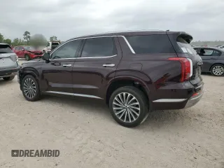 2023 Hyundai Palisade Calligraphy z VIN KM8R74GE9PU610179, wystawiony jako Copart lot #51637325 z przebiegiem 20 473 mil mil oraz Szkoda całkowita • Salvage title. Historia ofert i sprzedaży dostępna na DreamBid. Obrazek 2.