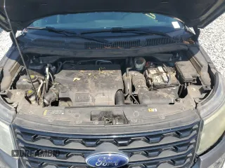 2017 Ford Explorer Sport with VIN 1FM5K8GT2HGB72298, listed as a Copart auction lot 63648375 with 162,178 mi miles and Salvage title. Bid and sale history available at DreamBid. Image 12.