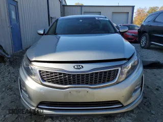 2015 Kia Optima Hybrid EX with VIN KNAGN4AD5F5090845, listed as a Copart auction lot 77896394 with 138,266 mi miles and Clean Title. Bid and sale history available at carsss.com. Image 5.