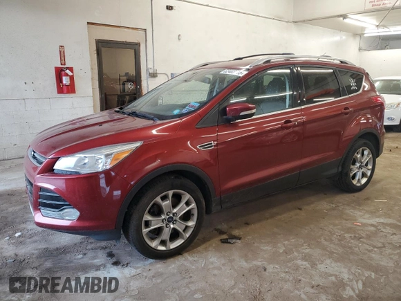 2015 Ford Escape Titanium z VIN 1FMCU9J97FUC04911, wystawiony jako Copart lot #62403715 z przebiegiem 211 354 mil mil oraz Czysty tytuł • Clean title. Historia ofert i sprzedaży dostępna na DreamBid. Obrazek 1.
