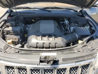 2011 Jeep Grand Cherokee Overland with VIN 1J4RR6GT8BC641537, listed as a Copart auction lot 61506215 with 149,616 mi miles and Clean title. Bid and sale history available at DreamBid. Image 12.