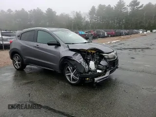 2022 Honda HR-V EX with VIN 3CZRU6H56NM729052, listed as a Copart auction lot 42861705 with 36,526 mi miles and Salvage Title. Bid and sale history available at DreamBid. Image 12.