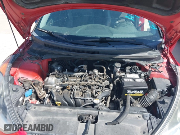 2013 Hyundai Veloster w/Black Int with VIN KMHTC6AD9DU135318, listed as a IAAI auction lot 42632212 with 97,485 mi miles and . Bid and sale history available at DreamBid. Image 10.