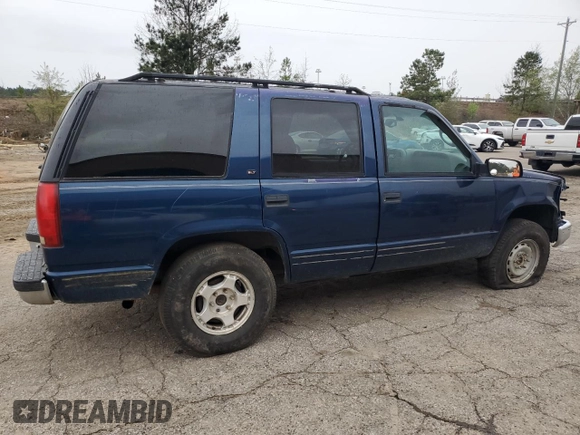 1998 GMC Yukon with VIN 1GKEK13R5WR514208, listed as a Copart auction lot 49724615 with 260,788 mi miles and Salvage Title. Bid and sale history available at carsss.com. Image 3.