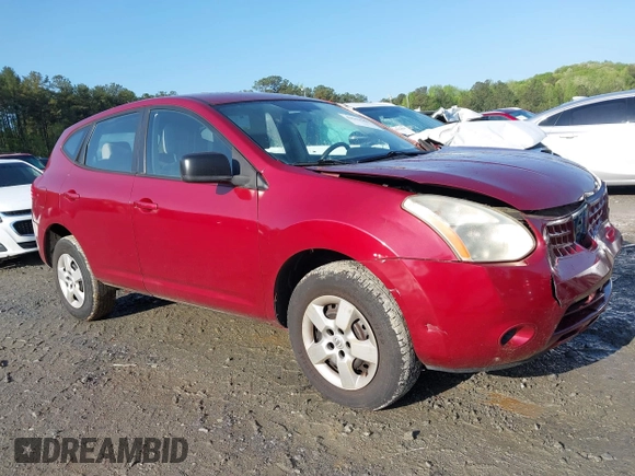 2009 Nissan Rogue SL with VIN JN8AS58TX9W040787, listed as a IAAI auction lot 41962350 with 177,621 mi miles and . Bid and sale history available at DreamBid. Image 1.