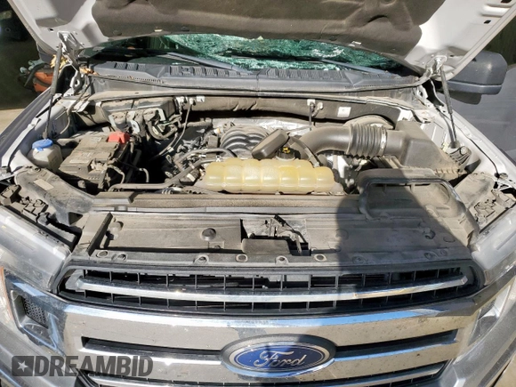 2020 Ford F-150 XL z VIN 1FTEW1C58LFB36332, wystawiony jako Copart lot #57904485 z przebiegiem 116 698 mil mil oraz Szkoda całkowita • Salvage title. Historia ofert i sprzedaży dostępna na DreamBid. Obrazek 11.